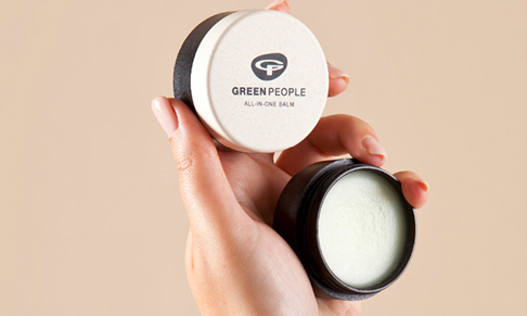 Green People unveils first beauty balm packaged in 100% biodegradable pot